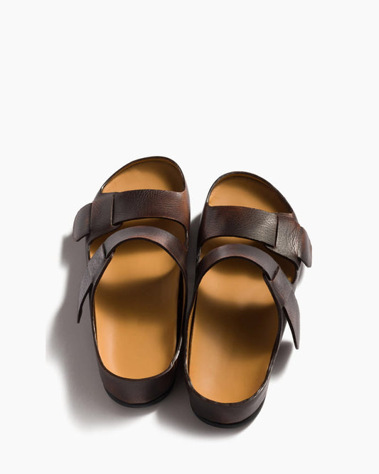 Urban-Summer-Stroll-Bleached-Leather-Sandals-1