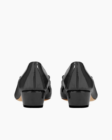 Elegant-Office-Day-Patent-Bow-Pumps-1
