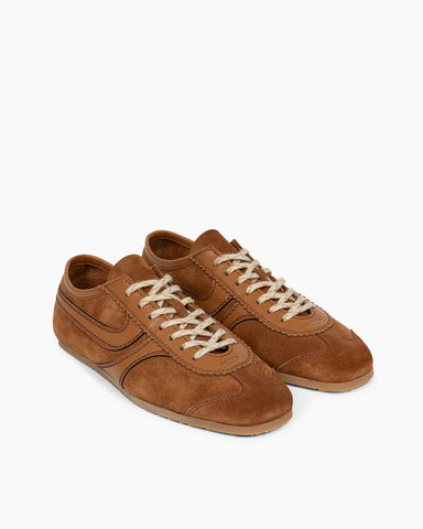 Weekend-Retro-Suede-Lace-Up-Casual-Sneakers-7