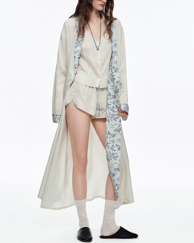 Resort-Lounge-Floral-Trim-Silk-Pajama-Set-1