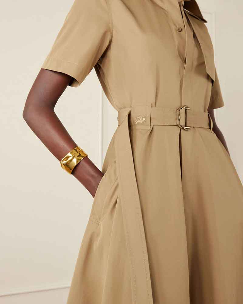 Chic-Weekday-Trench-Style-Belted-Midi-Dress-1
