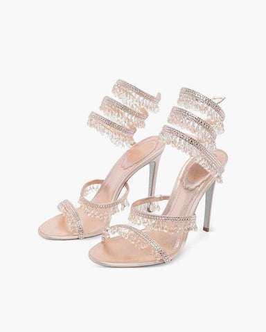 Evening-Crystal-Chandelier-Dress-Sandal-Heels-3
