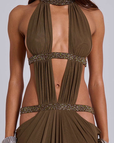 Glamorous-Evening-Cutout-Beaded-Halter-Gown-2