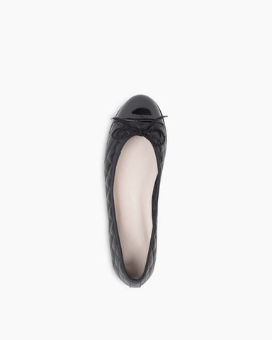 Urban-Evening-Quilted-Bow-Ballet-Flat-1
