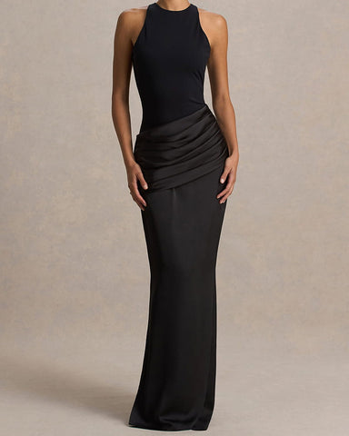 Elegant-Evening-Ruched-Maxi-Party-Dress-8