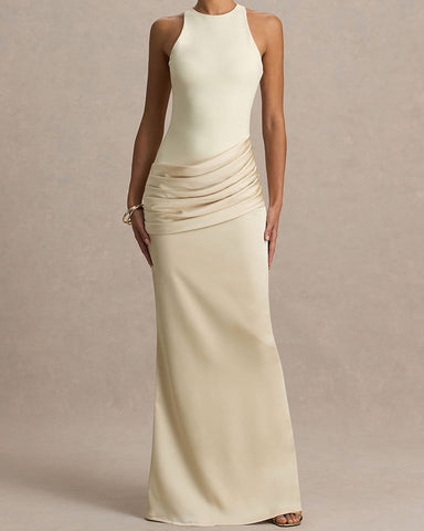 Elegant-Evening-Ruched-Maxi-Party-Dress-2