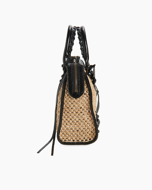 Chic-Everyday-Woven-Leather-City-Tote-2