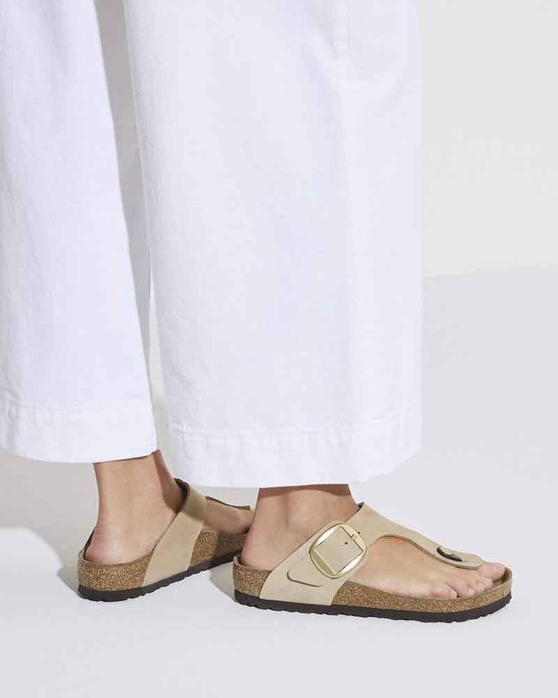 Casual-Beach-Leather-Buckle-Toe-Post-Sandal-3
