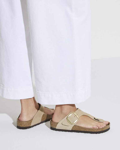 Casual-Beach-Leather-Buckle-Toe-Post-Sandal-3