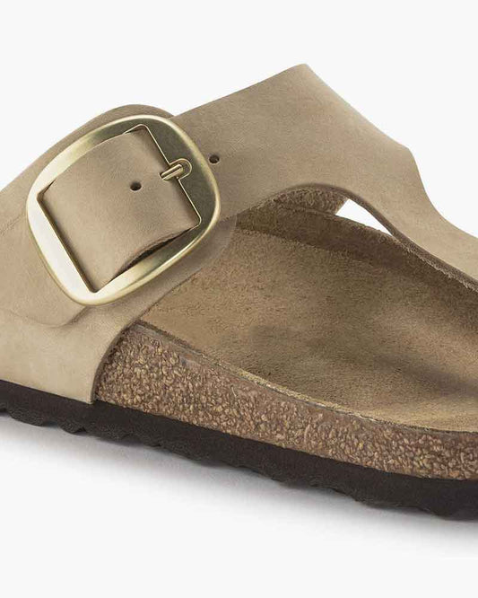 Casual-Beach-Leather-Buckle-Toe-Post-Sandal-2