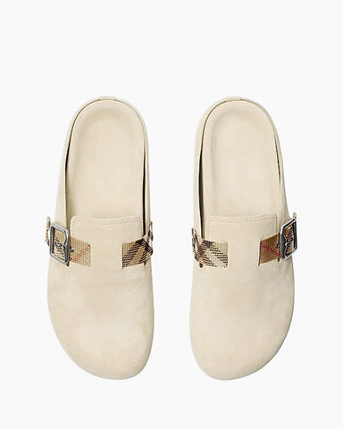 Casual-Daytime-Suede-Buckle-Mule-Clogs-1