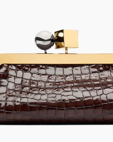 Evening-Croc-Embossed-Patent-Shoulder-Clutch-7