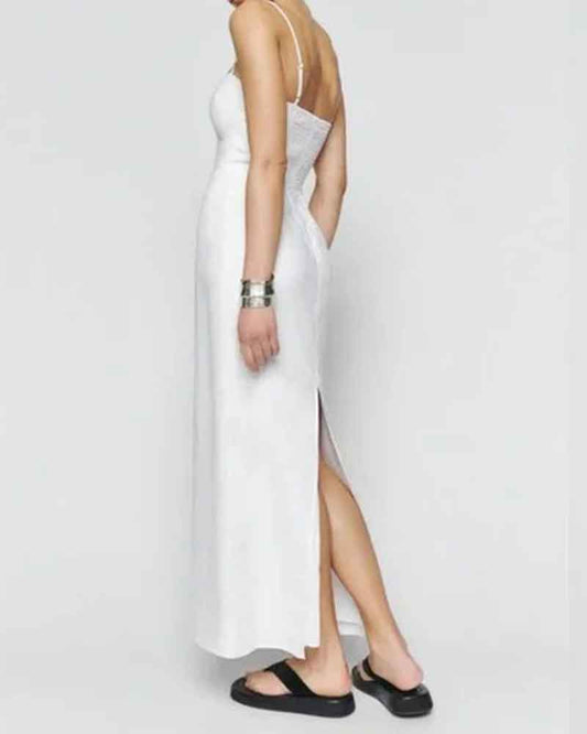 Chic-Summer-Date-Night-Linen-Midi-Dress-1