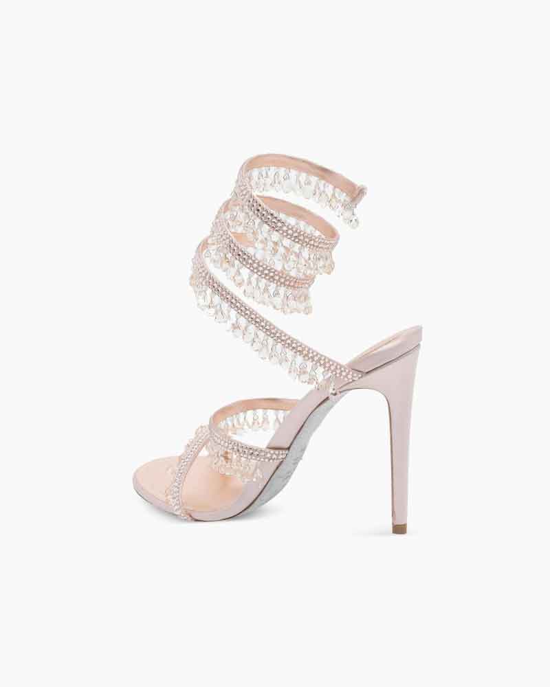 Evening-Crystal-Chandelier-Dress-Sandal-Heels-2