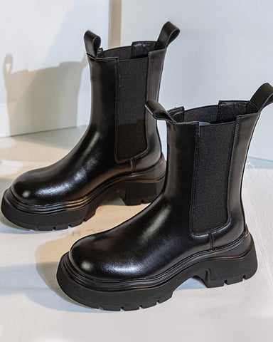 Urban-Winter-Chunky-Platform-Chelsea-Boots-1