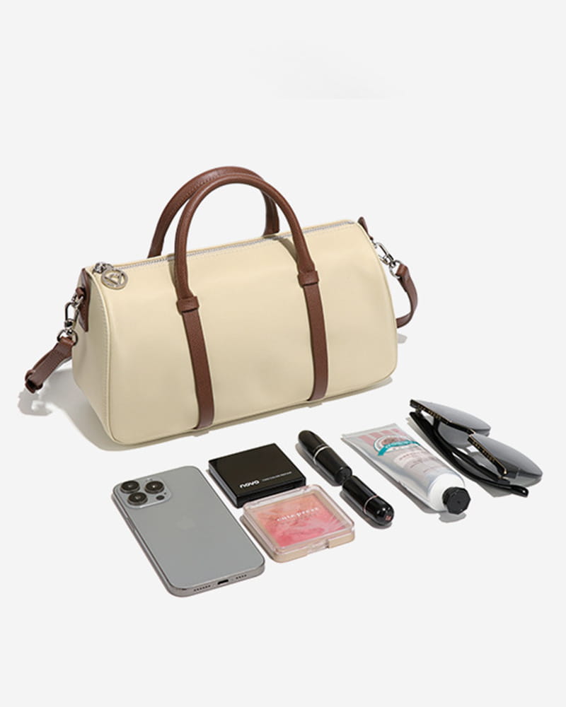 Weekend-Travel-Nylon-Shoulder-Duffel-Bag-With-Strap-3