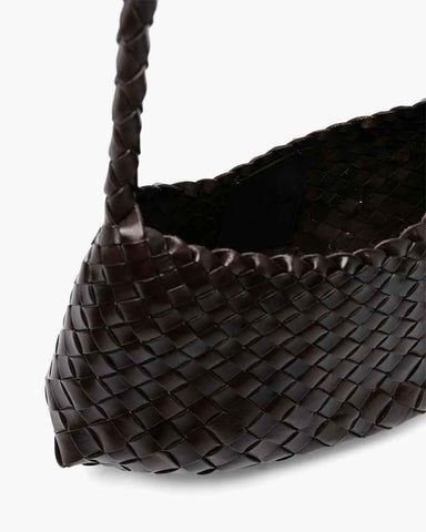Chic-Weekend-Woven-Mini-Leather-Tote-Bag-6