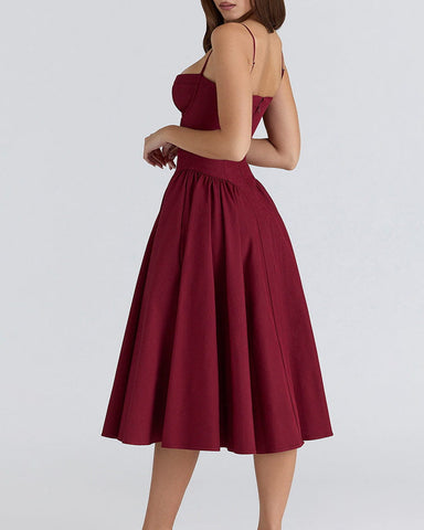 Romantic-Evening-Satin-Corset-Maxi-Gown-3