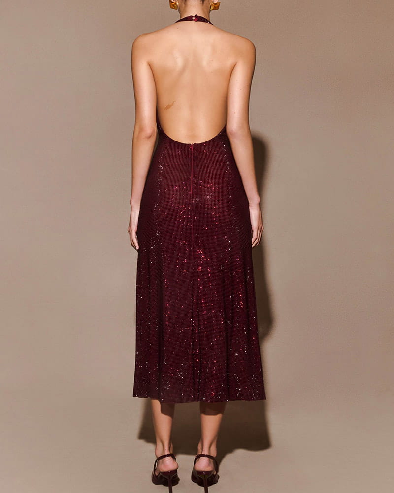 Elegant-Evening-Diamante-Halter-Midi-Dress-7