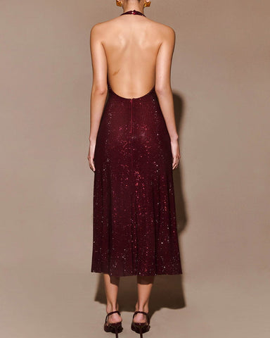 Elegant-Evening-Diamante-Halter-Midi-Dress-7