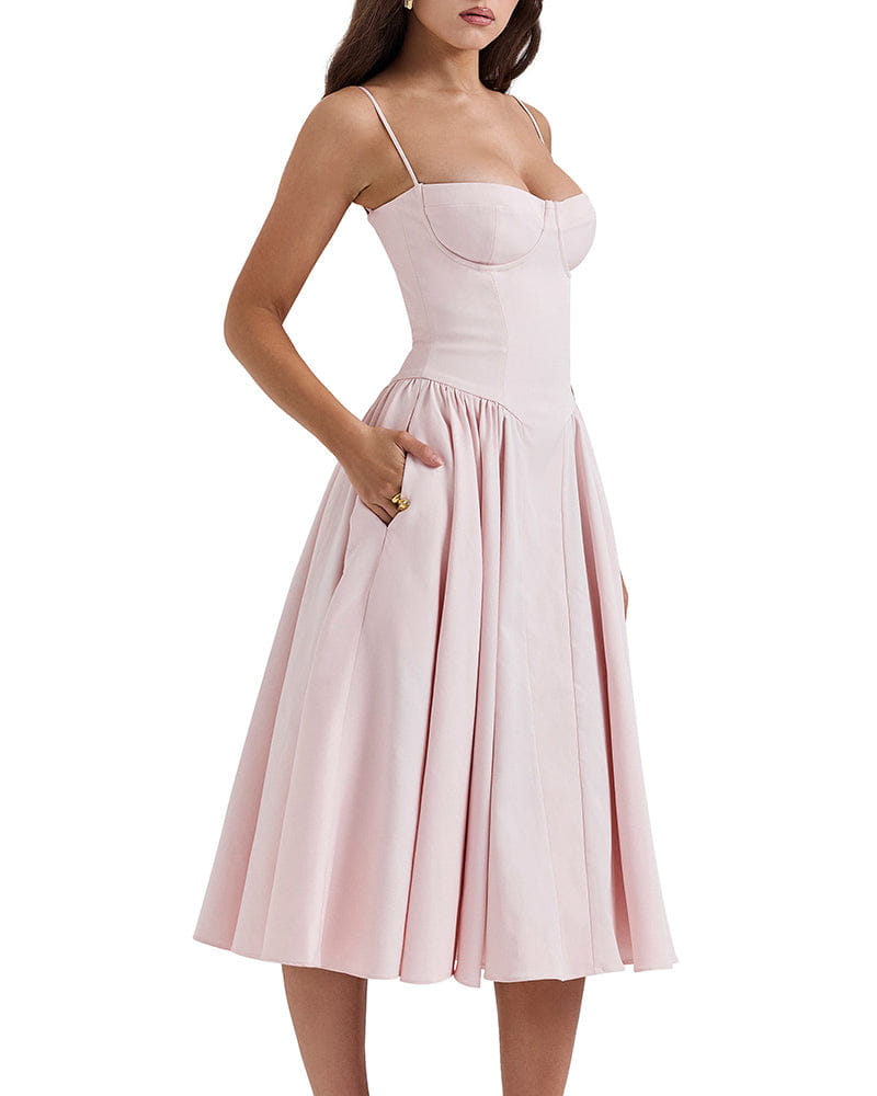 Romantic-Evening-Satin-Corset-Maxi-Gown-9