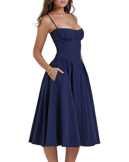 Romantic-Evening-Satin-Corset-Maxi-Gown-1