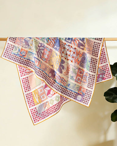 Elegant-Office-Chic-Printed-Wool-Neck-Scarf-5