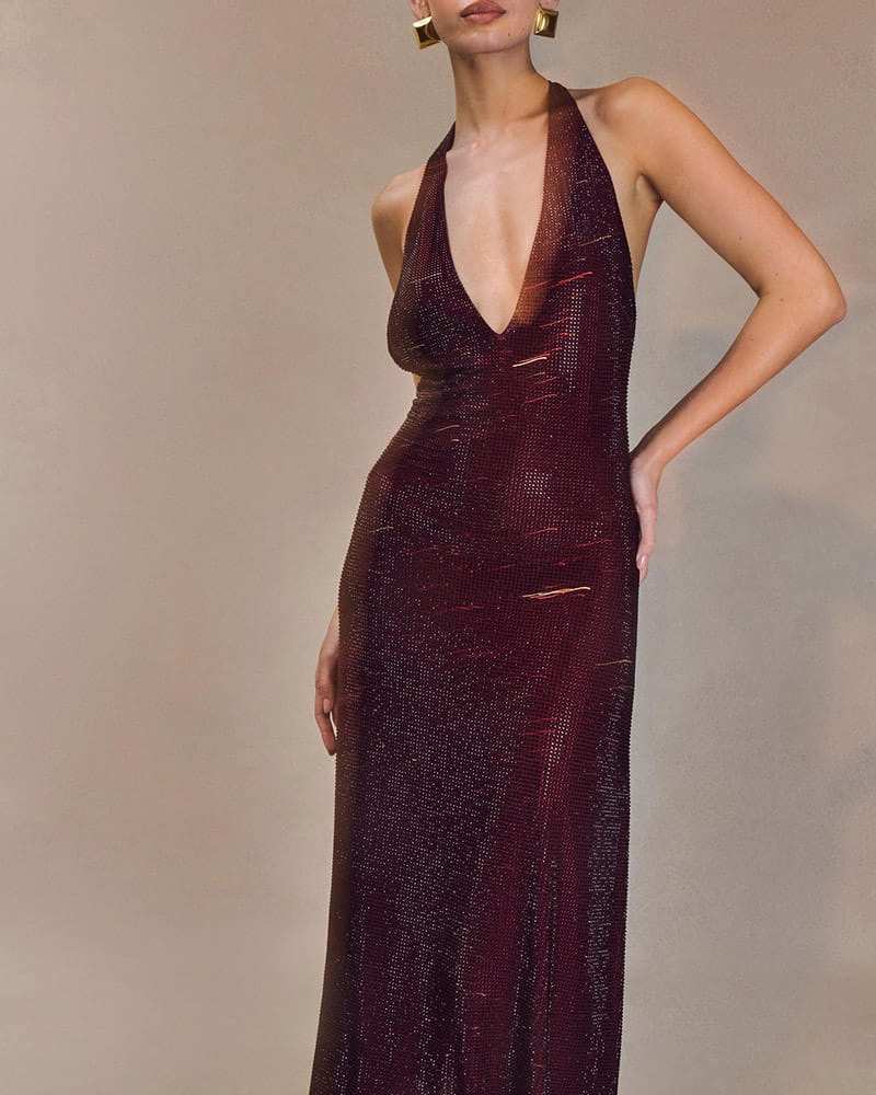 Elegant-Evening-Diamante-Halter-Midi-Dress-4