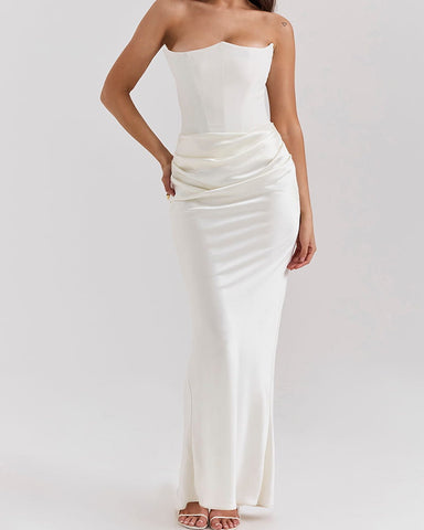 Garden-Soirée-Ivory-Strapless-Corset-Midi-Dress-39