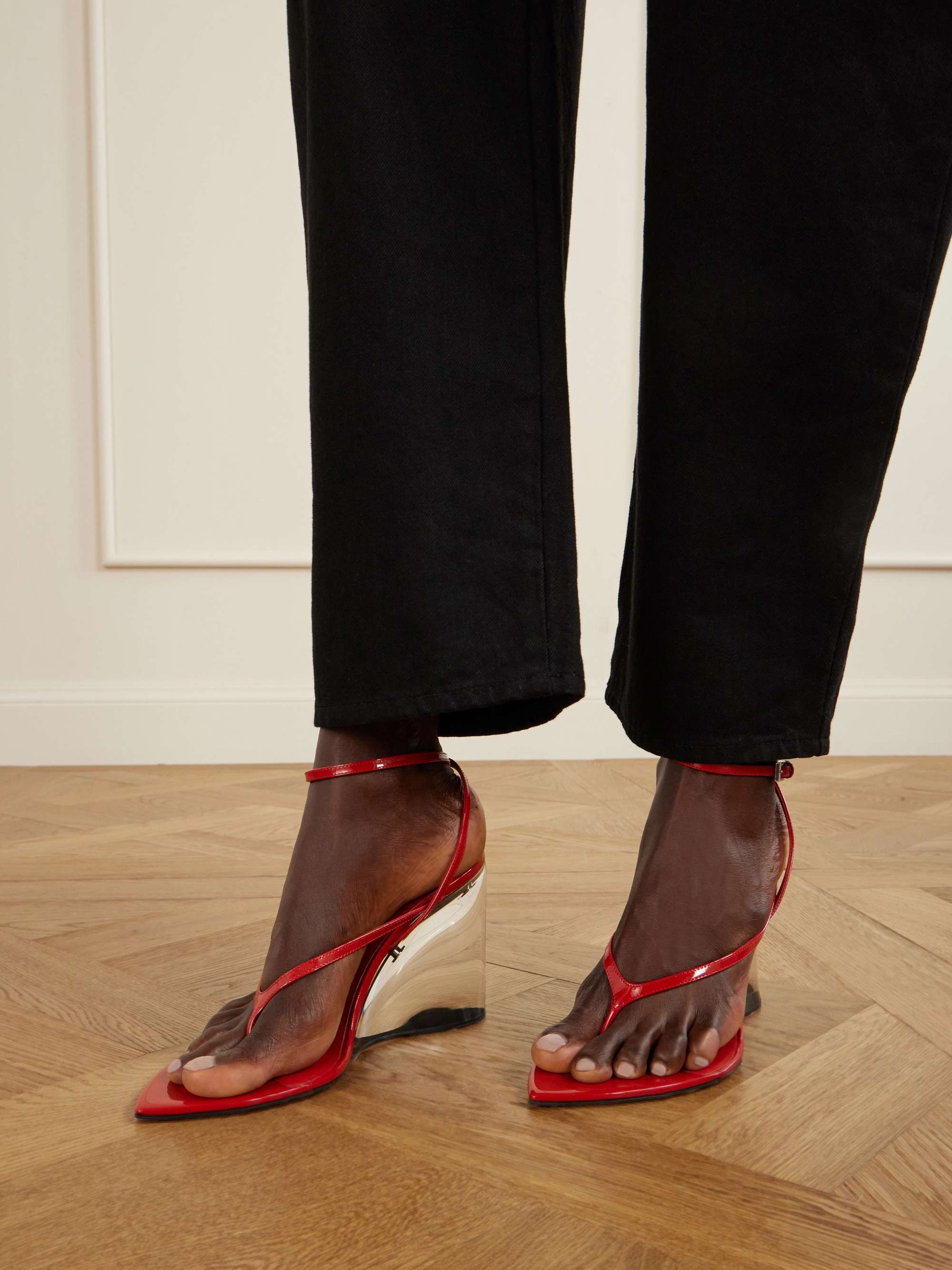 Evening-Party-Clear-Heel-Strappy-Wedge-Sandals-6