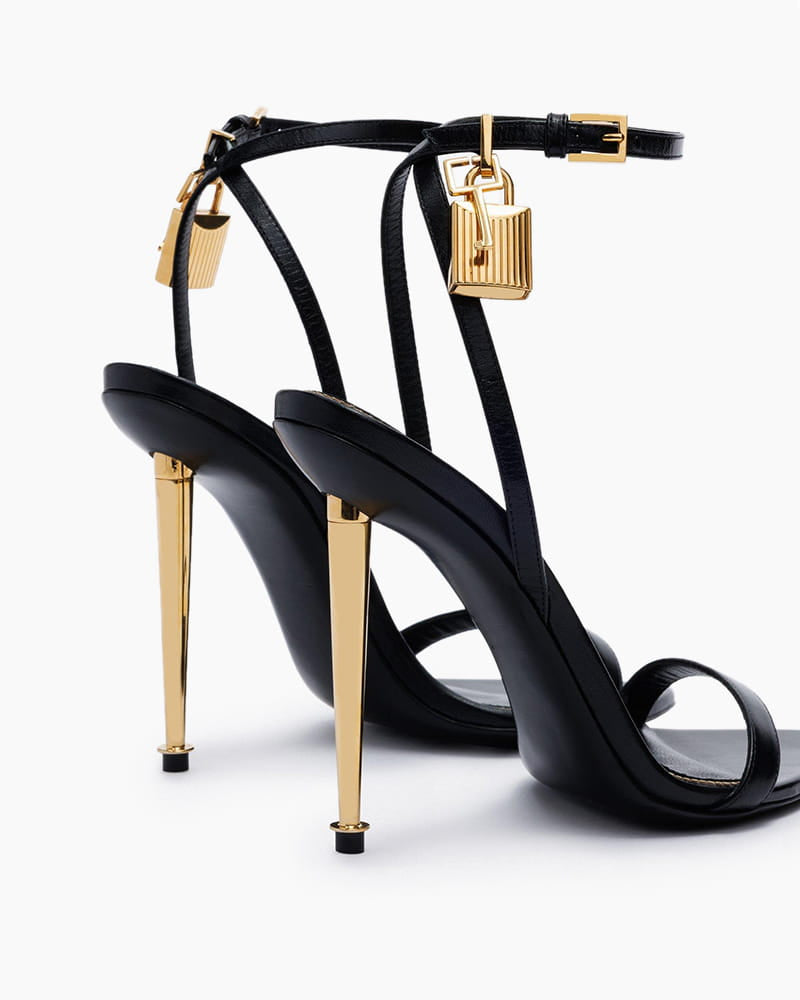 Evening-Leather-Padlock-Stiletto-Ankle-Sandals-3