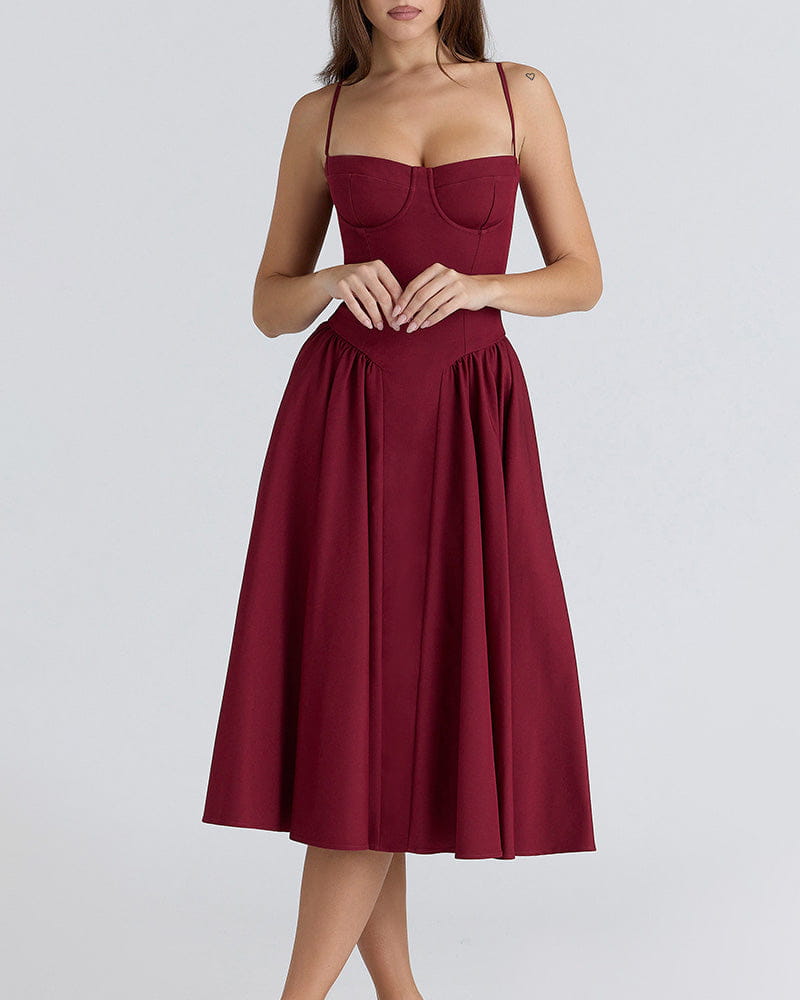 Romantic-Evening-Satin-Corset-Maxi-Gown-1