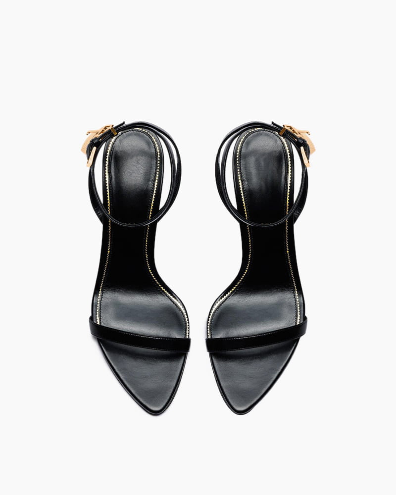Evening-Leather-Padlock-Stiletto-Ankle-Sandals-1