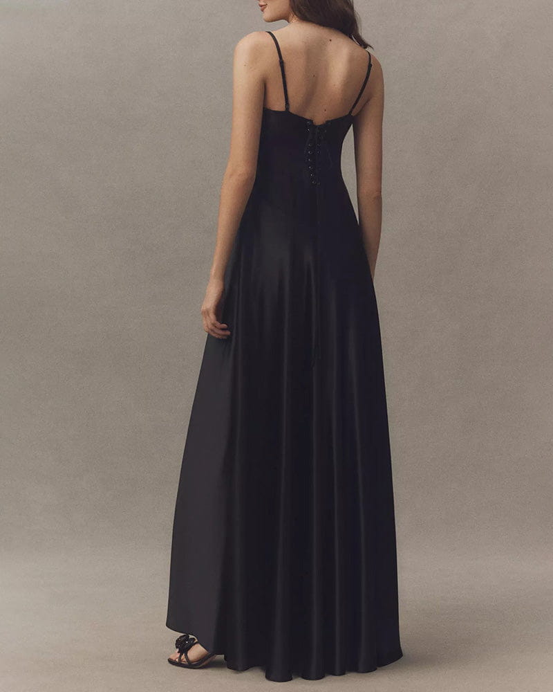 Elegant-Evening-Garden-Satin-Corset-Maxi-Gown-8