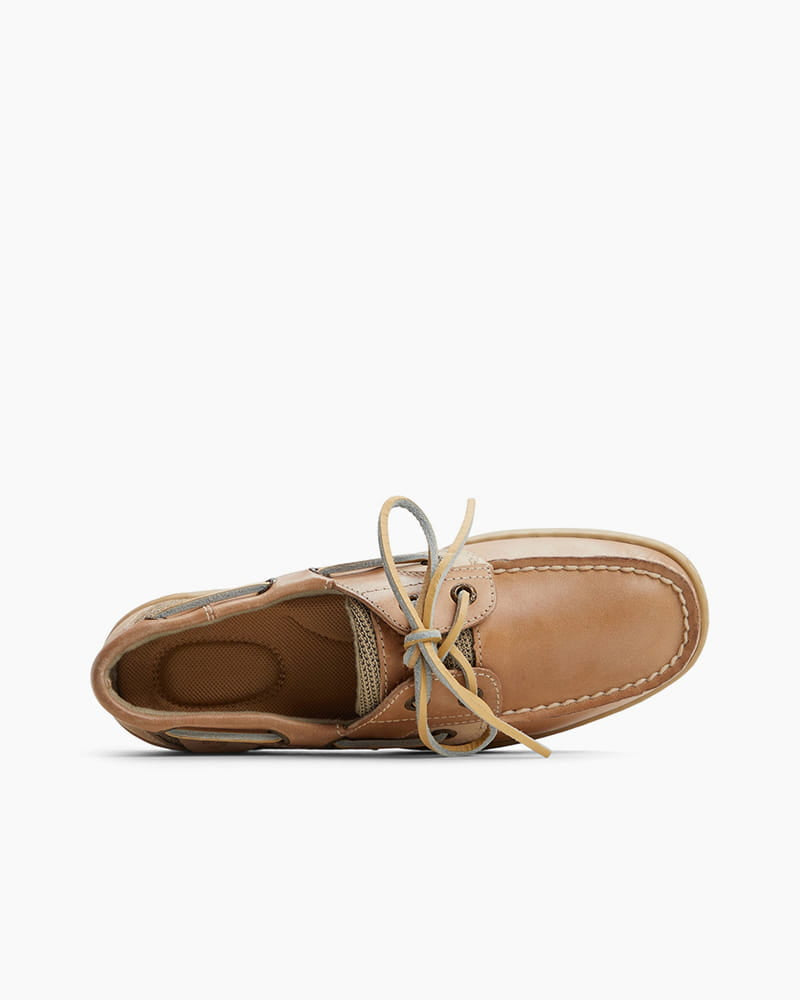 (Pre-sale) Casual Harbor Day Linen Boat Shoe Beige / US 8