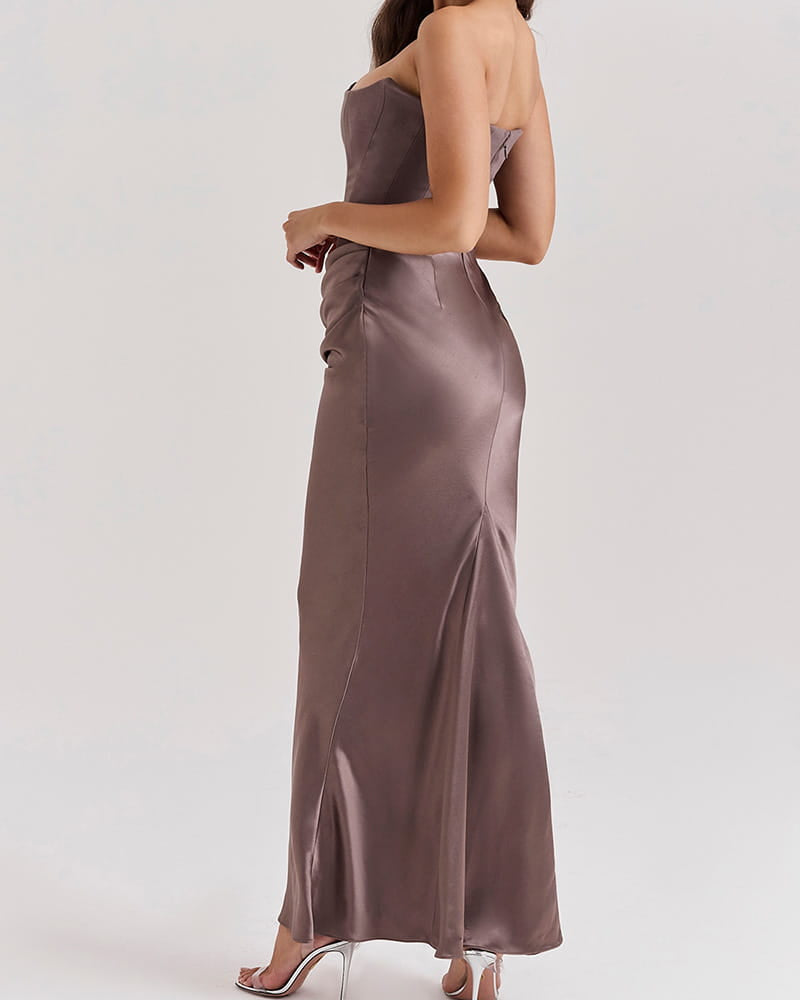 Garden-Soirée-Ivory-Strapless-Corset-Midi-Dress-16