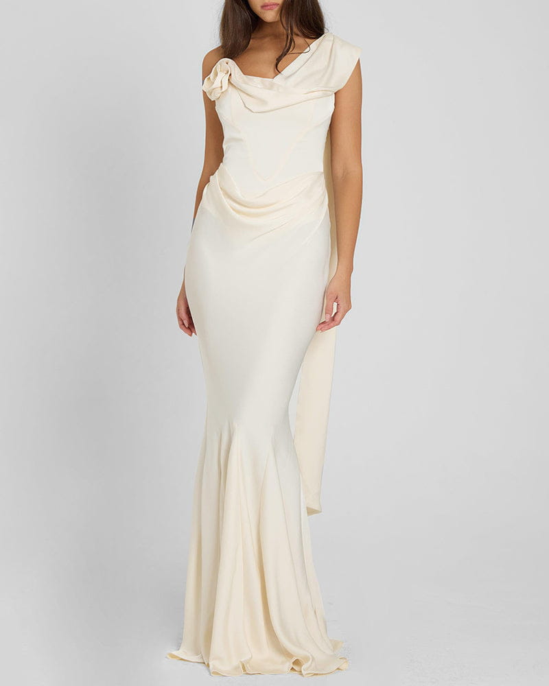 Romantic-Evening-Gala-Satin-Corset-Dress-2