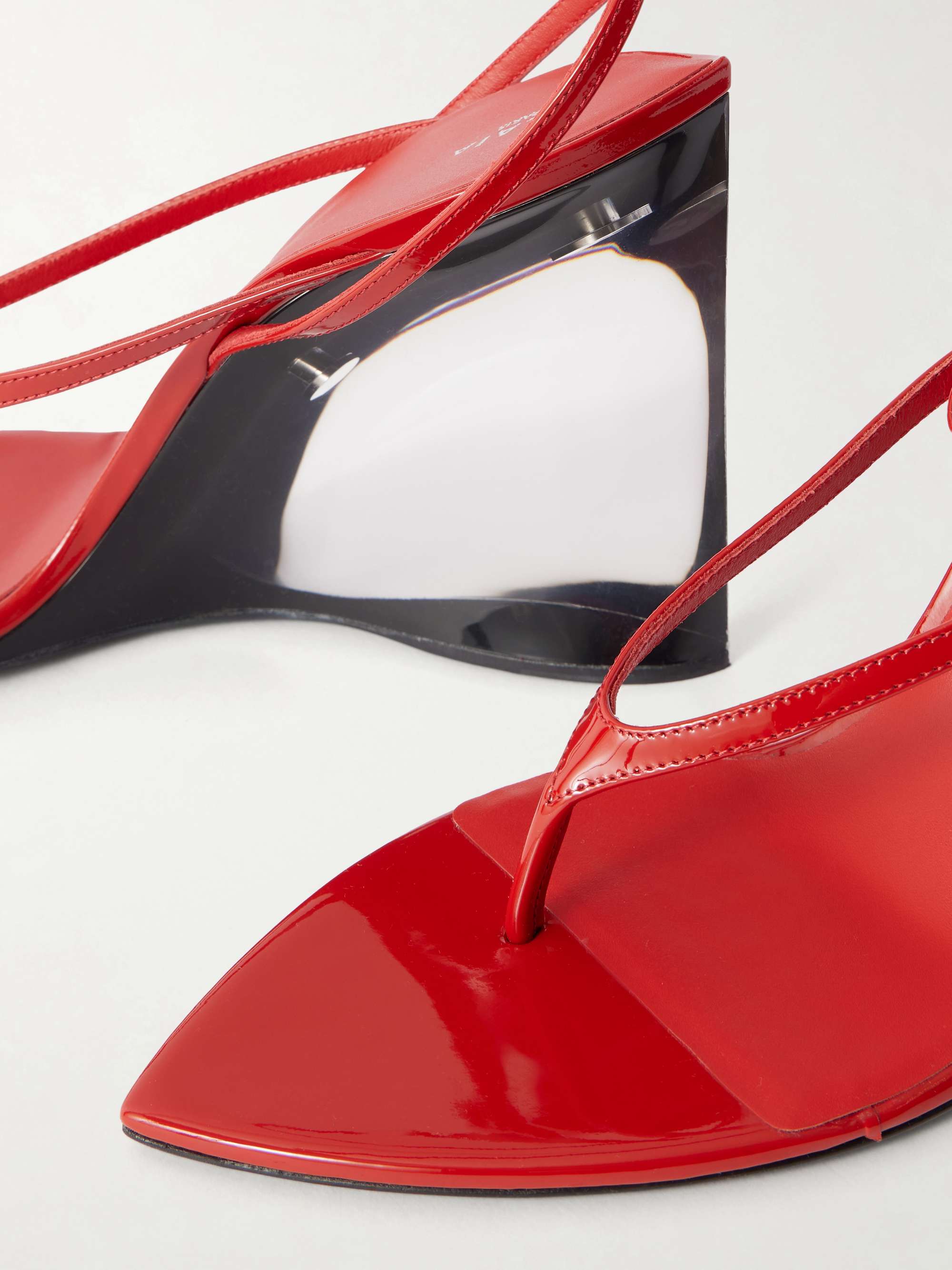 Evening-Party-Clear-Heel-Strappy-Wedge-Sandals-9