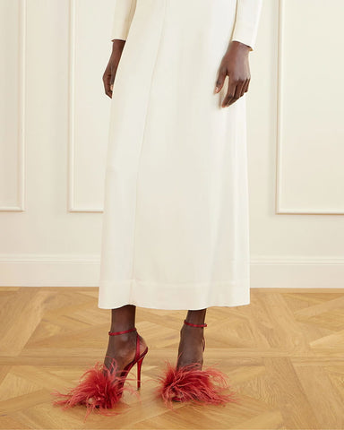 Glamorous-Evening-Feather-Ankle-Strap-Sandal-Heels-1