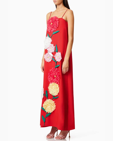 Garden-Party-Floral-Appliqué-Maxi-Dress-2