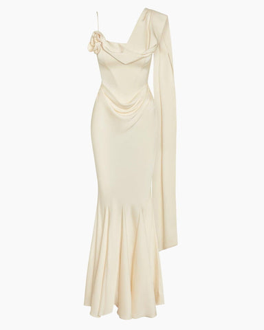 Romantic-Evening-Ruffled-Satin-Mermaid-Dress-16