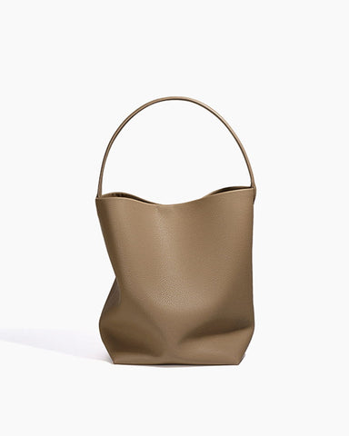 Urban-Commute-Large-Leather-Bucket-Shoulder-Bag-5