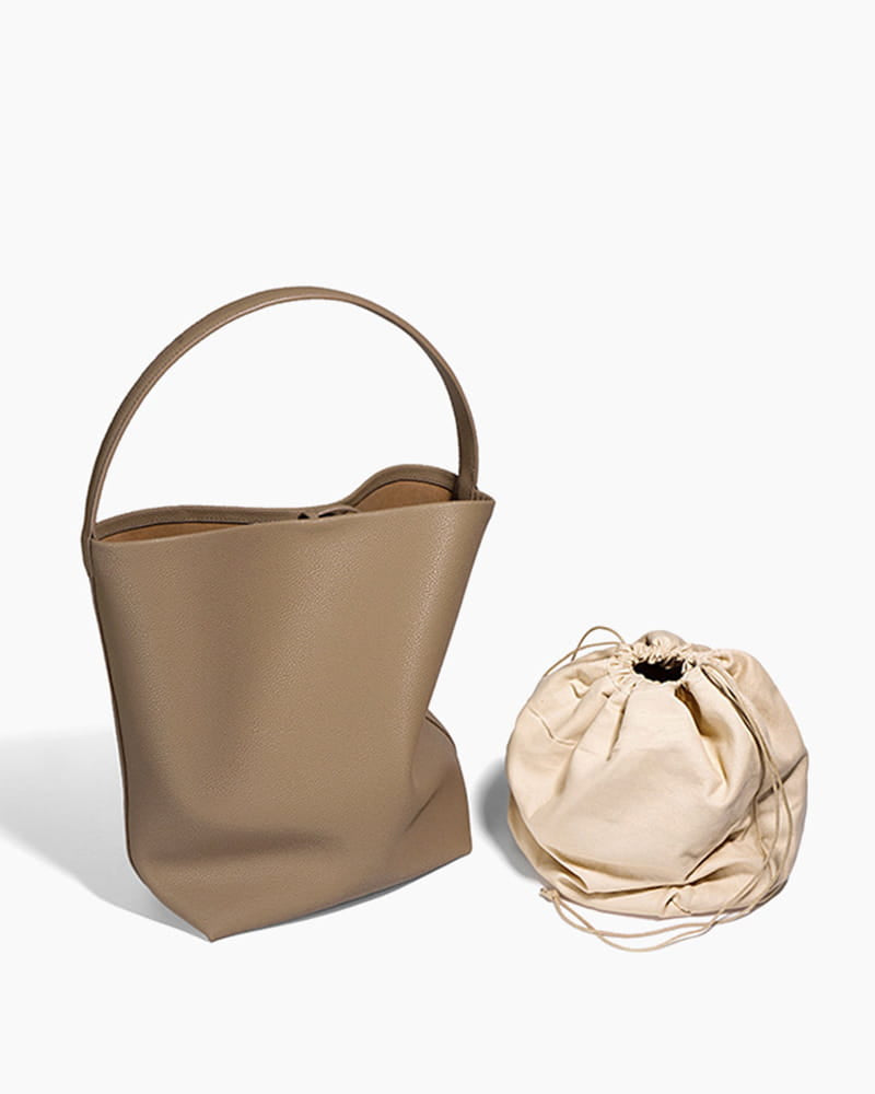 Urban-Commute-Large-Leather-Bucket-Shoulder-Bag-2