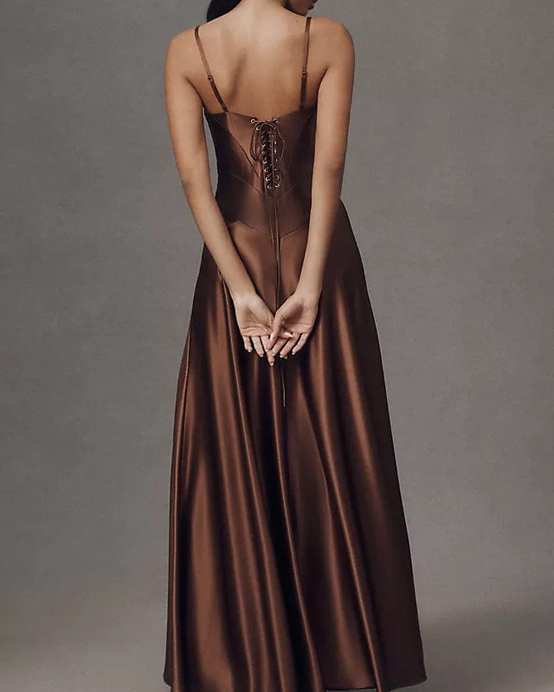 Elegant-Evening-Garden-Satin-Corset-Maxi-Gown-5