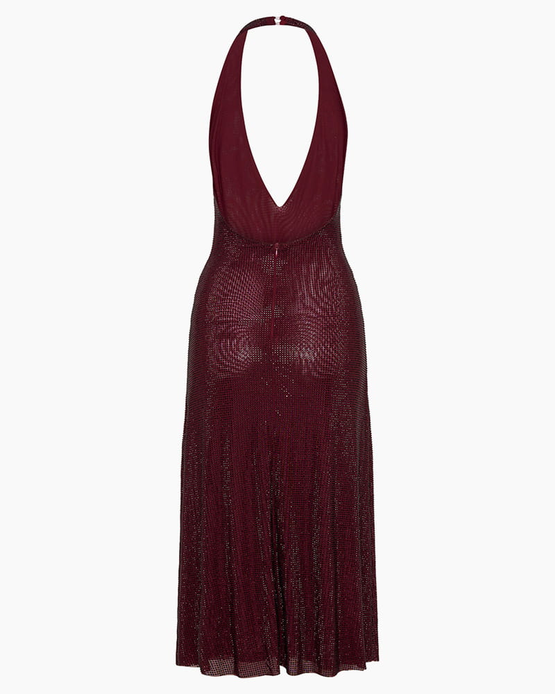 Elegant-Evening-Diamante-Halter-Midi-Dress-1