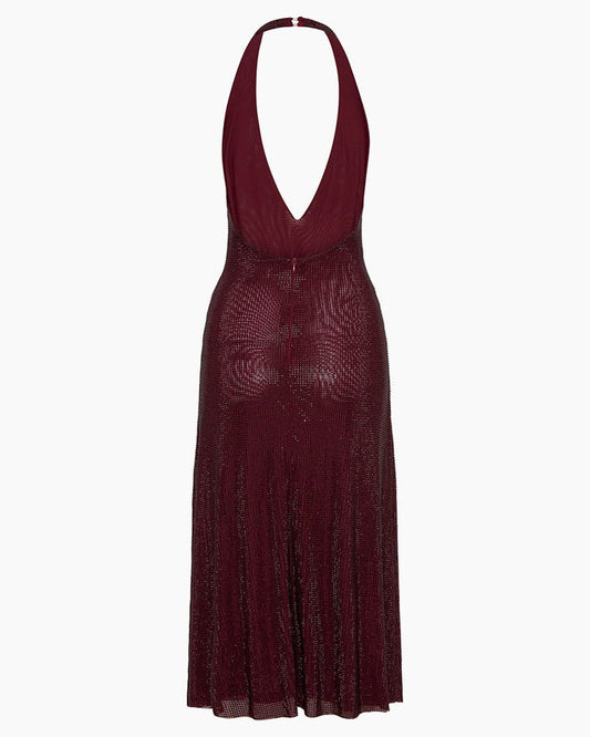 Elegant-Evening-Diamante-Halter-Midi-Dress-1