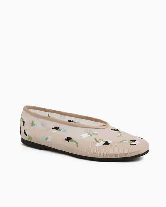 Everyday-Casual-Beaded-Mesh-Ballet-Flats-1