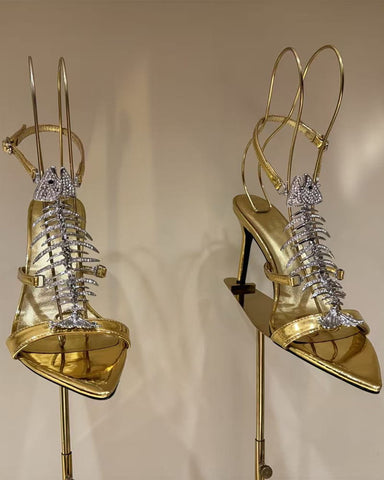 Evening-Party-Spine-Detail-Stiletto-Sandal-1
