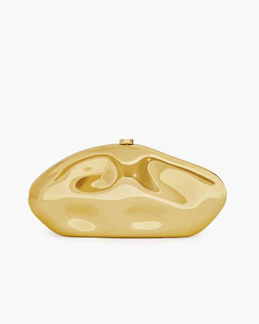 Glamorous-Evening-Sculptural-Metallic-Clutch-Bag-3