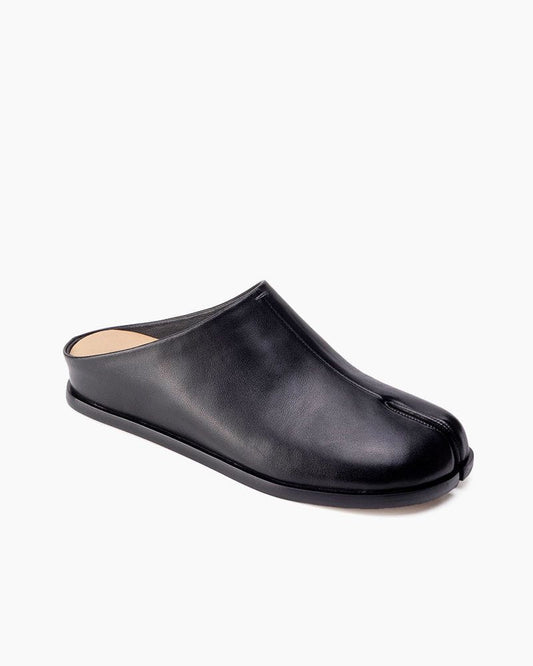 Retro Tabi Shoes Flat Minimalist Mules